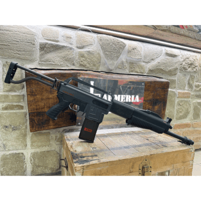 USATO - FUCILE SEMIAUTOMATICO/POMPA - FRANCHI MOD. SPAS 15 cal. 12