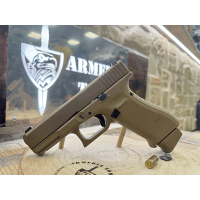 USATO - PISTOLA - GLOCK MOD. 19X FDE SPORT cal. 9x21