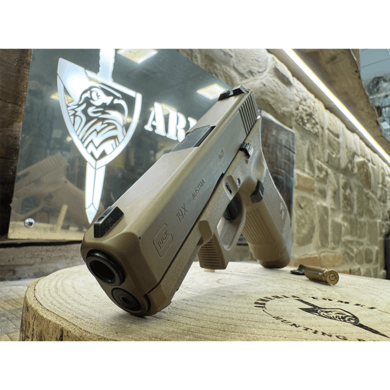 USATO - PISTOLA - GLOCK MOD. 19X FDE SPORT cal. 9x21 - immagine 2
