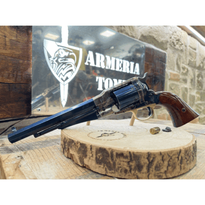 USATO - REVOLVER - UBERTI MOD. 1000 1858 NEW IMPR.ARM 8" cal. 45 COLT / 44 MAG.
