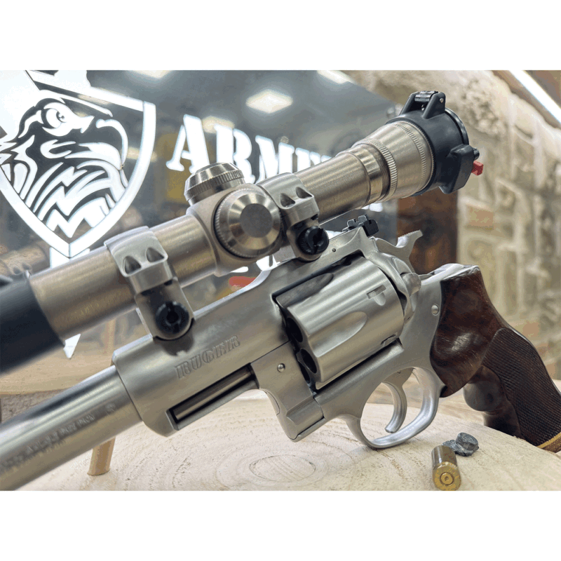 USATO - REVOLVER - RUGER MOD. SUPER REDHAWK 7.5" cal. 44 Mag. - immagine 2