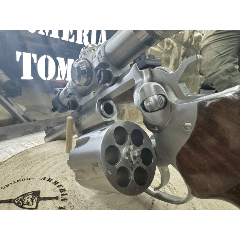 USATO - REVOLVER - RUGER MOD. SUPER REDHAWK 7.5" cal. 44 Mag. - immagine 4