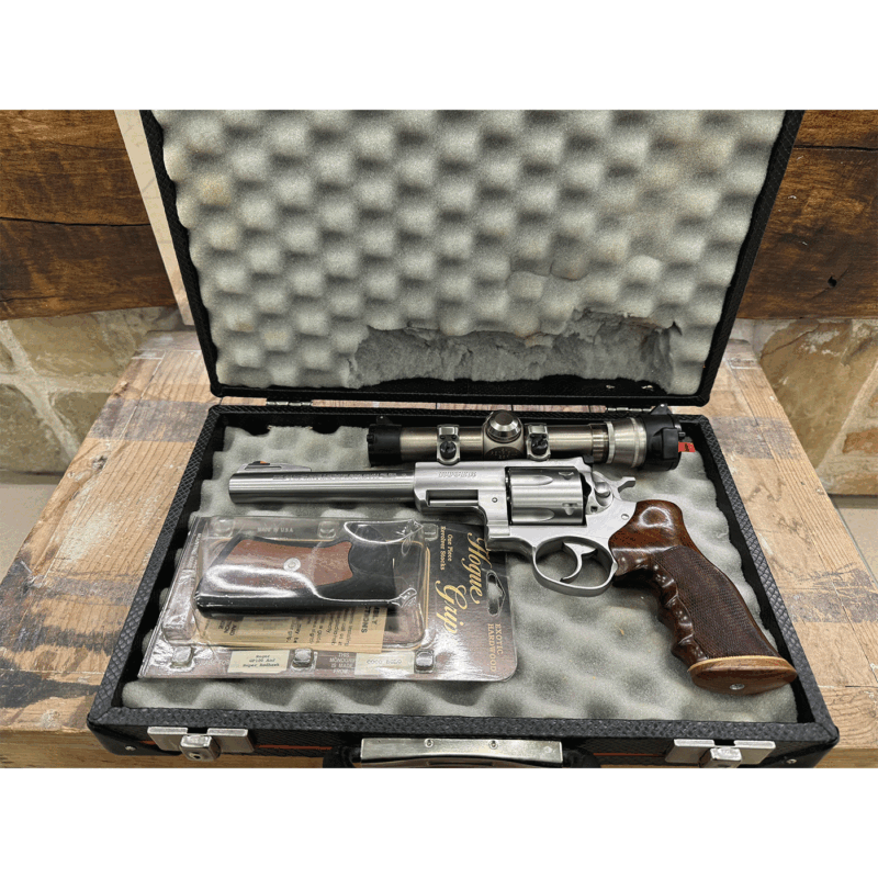 USATO - REVOLVER - RUGER MOD. SUPER REDHAWK 7.5" cal. 44 Mag. - immagine 7