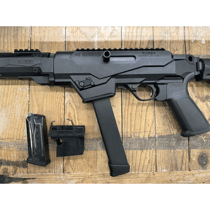 USATO - CARABINA - RUGER MOD. PC CARBINE cal. 9x19 - immagine 4