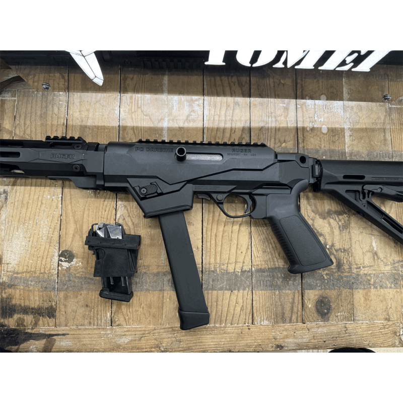 USATO - CARABINA - RUGER MOD. PC CARBINE cal. 9x19 - immagine 5