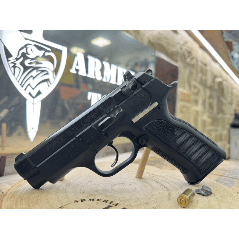 USATO - PISTOLA - TANFOGLIO MOD. FORCE 921 CARRY R cal. 9x21