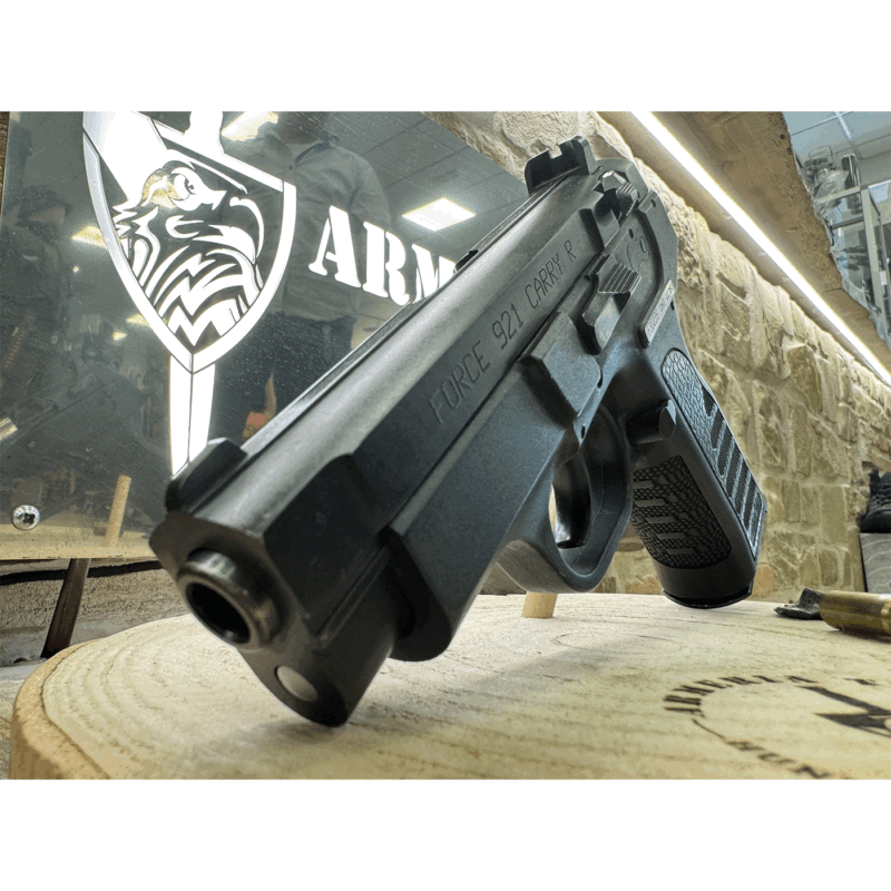 USATO - PISTOLA - TANFOGLIO MOD. FORCE 921 CARRY R cal. 9x21 - immagine 2