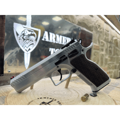 USATO - PISTOLA - TANFOGLIO MOD. STOCK II cal. 9x21