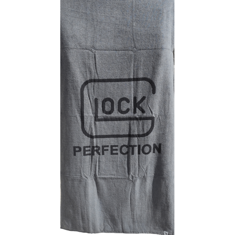 GLOCK - TELO MARE BATH TOWEL PERFECTION GREY/BLK - immagine 2