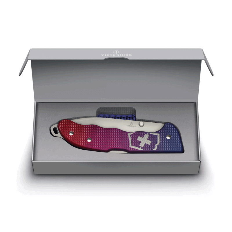 VICTORINOX - EVOKE ALOX BLUE / RED - immagine 2