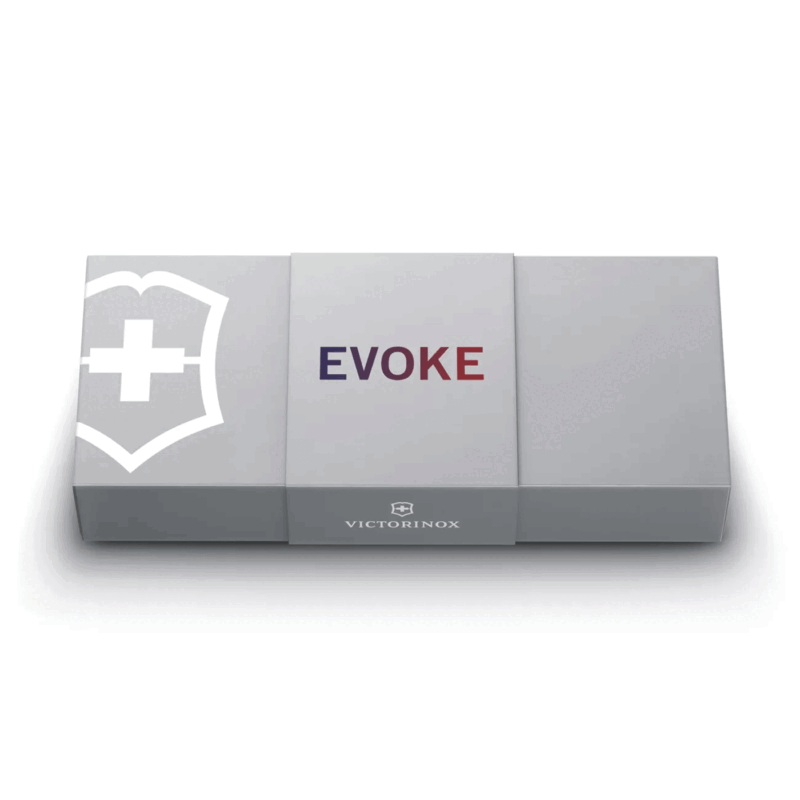 VICTORINOX - EVOKE ALOX BLUE / RED - immagine 3