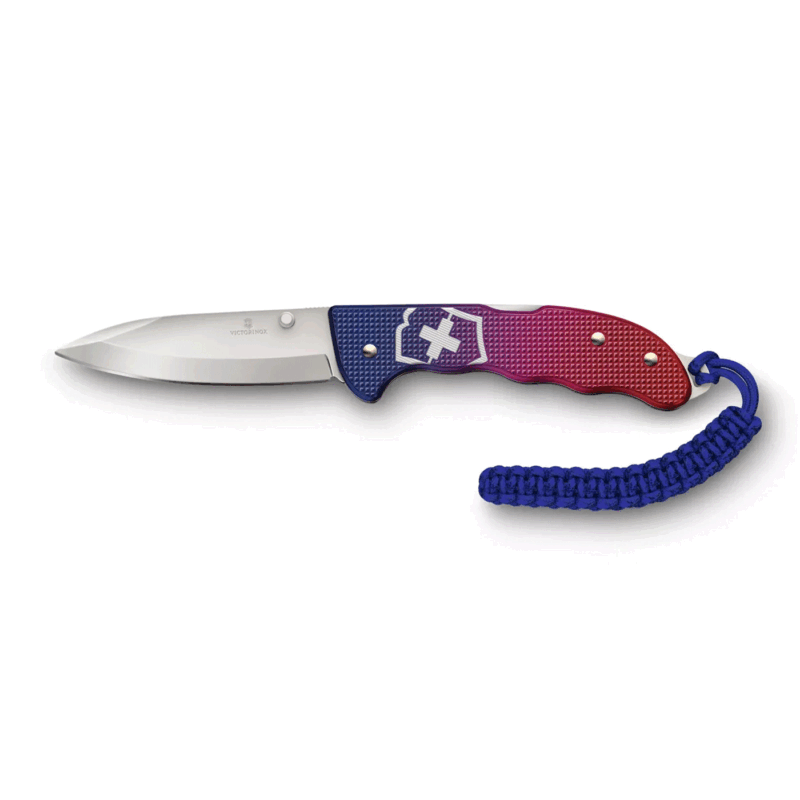 VICTORINOX - EVOKE ALOX BLUE / RED - immagine 6