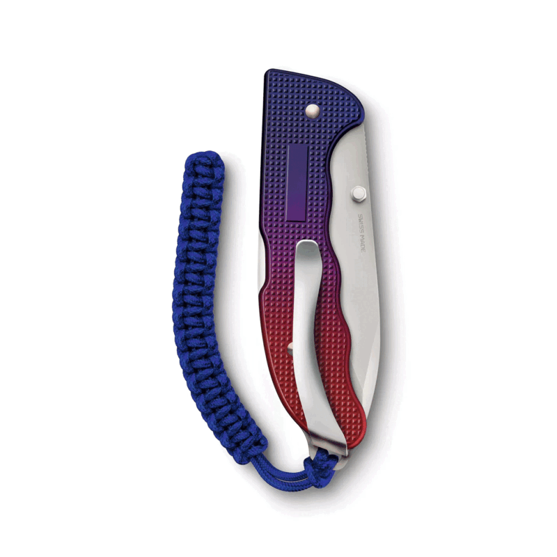 VICTORINOX - EVOKE ALOX BLUE / RED - immagine 7