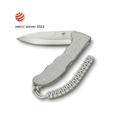 VICTORINOX - EVOKE ALOX SILVER