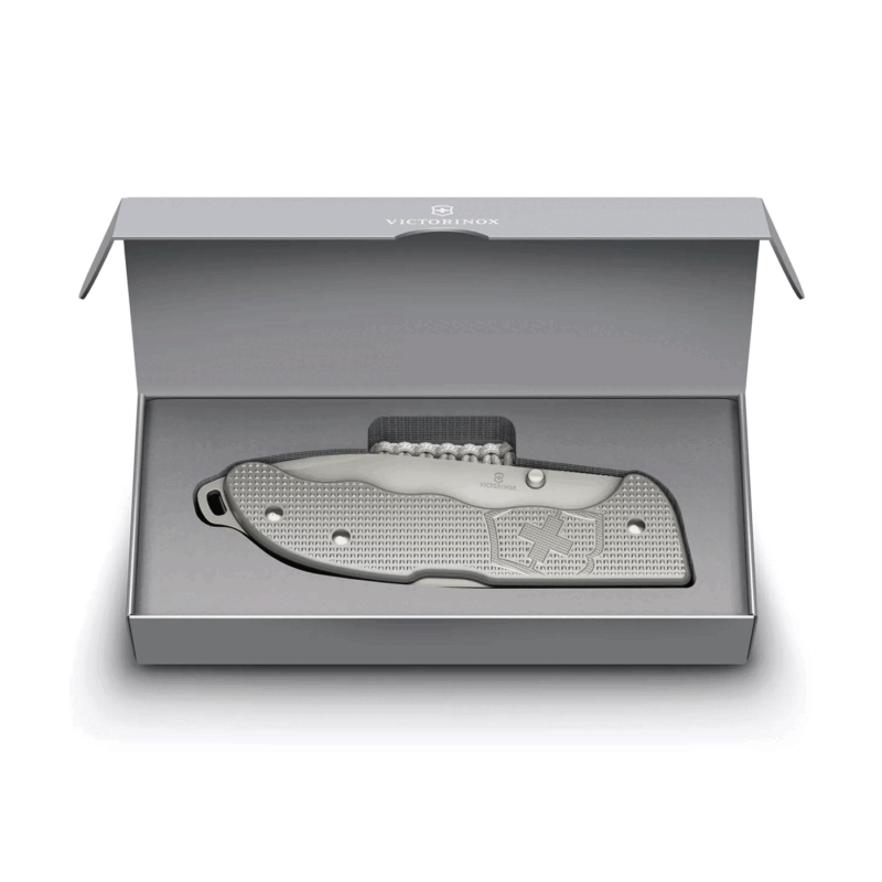 VICTORINOX - EVOKE ALOX SILVER - immagine 2