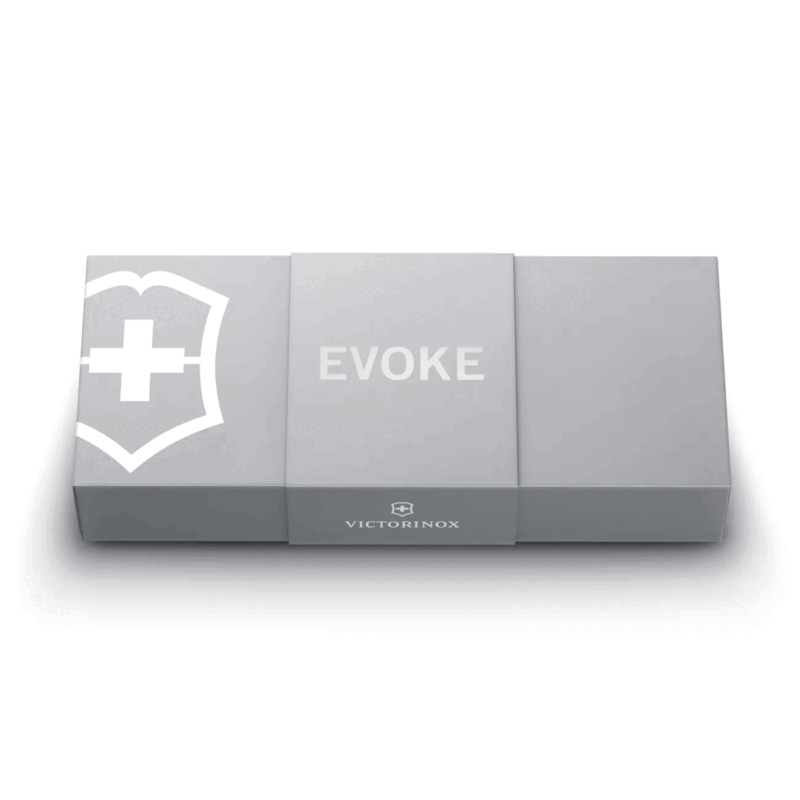 VICTORINOX - EVOKE ALOX SILVER - immagine 3