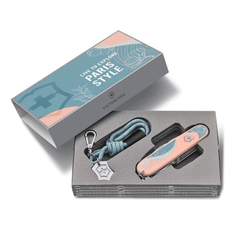 VICTORINOX - COMPANION & NECK CORD Paris Style - immagine 4
