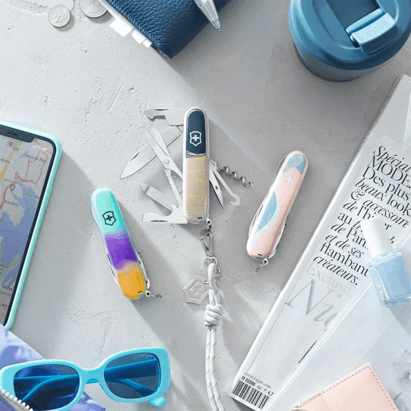 VICTORINOX - COMPANION & NECK CORD Sydney Style - immagine 2
