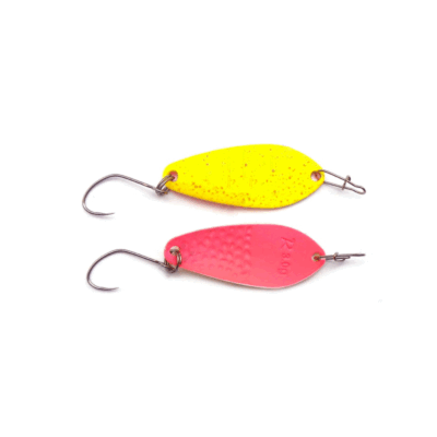 CUCCHIAINO - RAPTURE - TROUT AREA DRONE SPOON 2X HOOKS 30mm