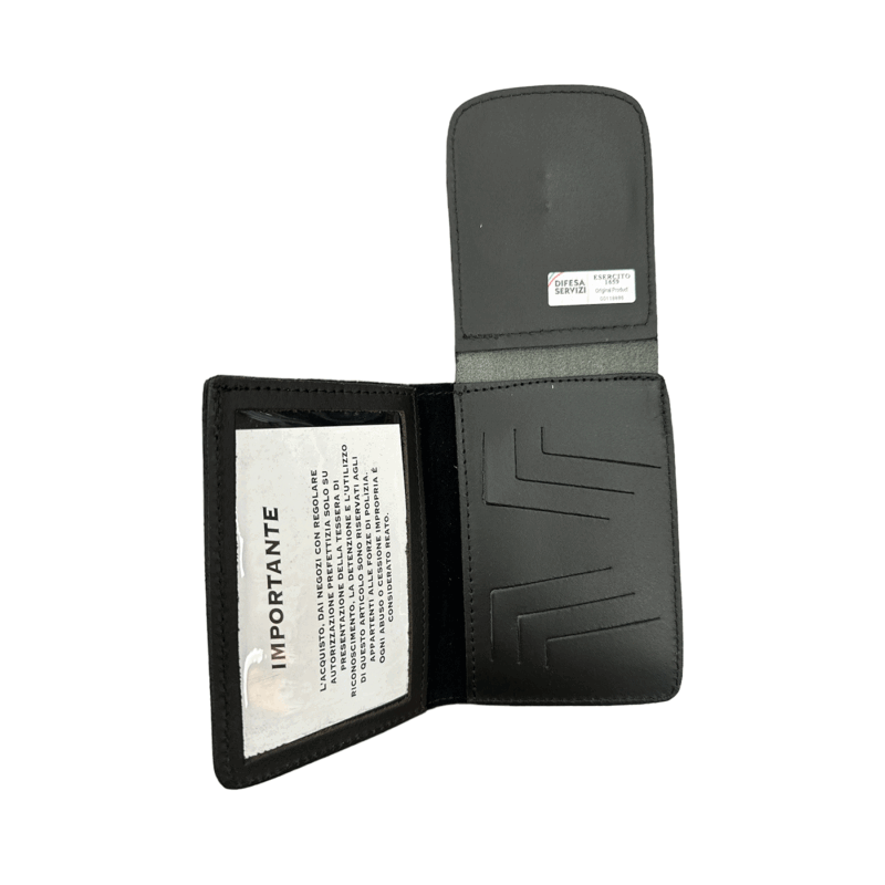 VEGA HOLSTER - PORTAFOGLIO IN PELLE FORZE ARMATE - immagine 2