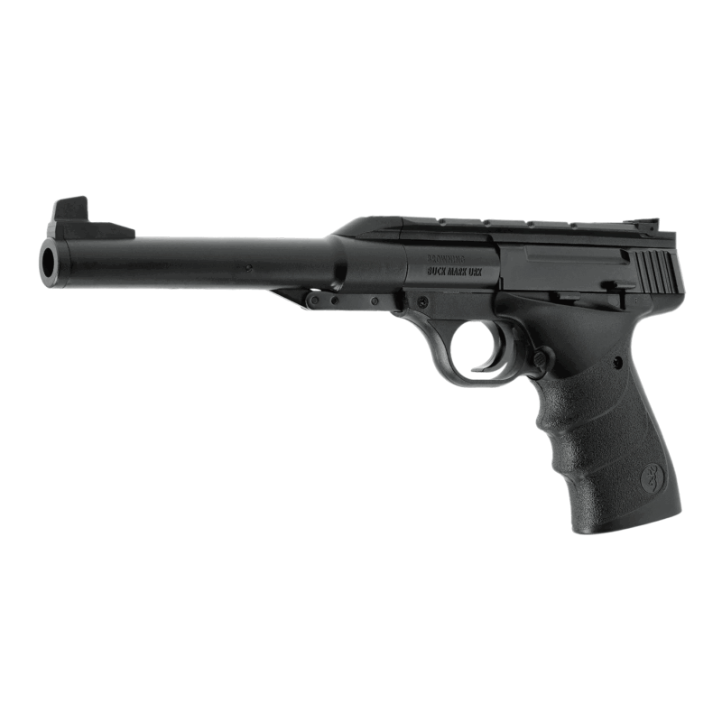 PISTOLA CO2 - UMAREX BROWNING BUCK MARK URX BLACK 4.5MM (PELLET) - immagine 2