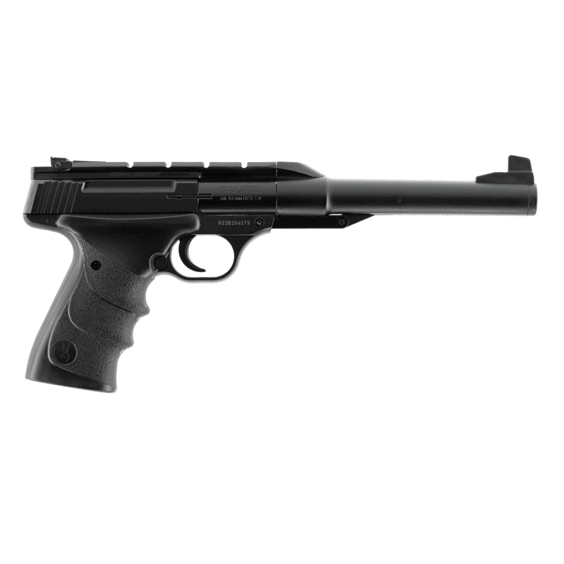 PISTOLA CO2 - UMAREX BROWNING BUCK MARK URX BLACK 4.5MM (PELLET) - immagine 3