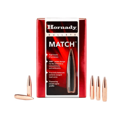 PALLE DA RICARICA - HORNADY - 22 Cal .224 68 gr BTHP Match™ (500 PZ) -22785