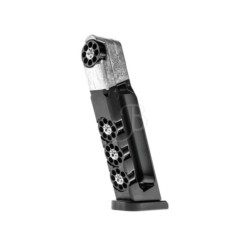 UMAREX - GLOCK 17 CARICATORE PORTA 8 DIABOLO