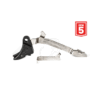 ZEV TECHNOLOGIES - PRO TRIGGER UPGRADE BAR KIT GEN5 BLK/BLK