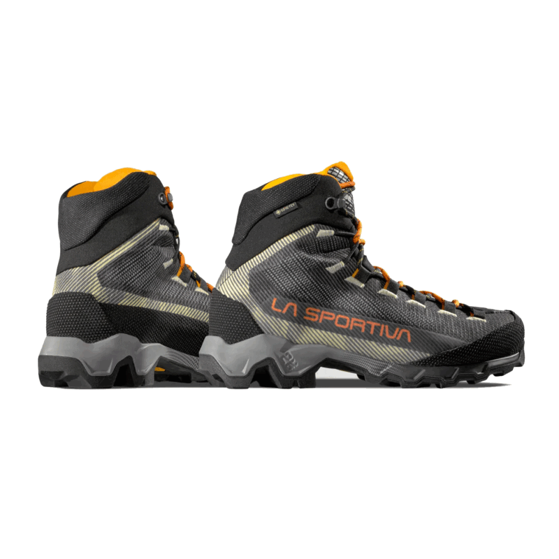 SCARPONI - UOMO - LA SPORTIVA - AEQUILIBRIUM HIKE GTX Carbon/Papaya - immagine 5