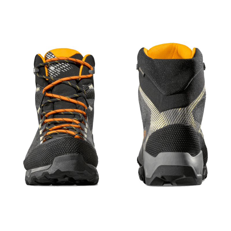 SCARPONI - UOMO - LA SPORTIVA - AEQUILIBRIUM HIKE GTX Carbon/Papaya - immagine 6