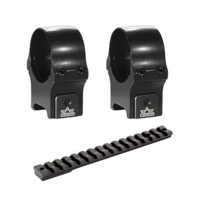 EAW BLUELINE - 0098 MAUSER K98 CON FORI PICATINNY-SET Ø30 H18,0