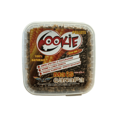 MILO - COOKIE PELLETS 350GR MAIS CANAPA
