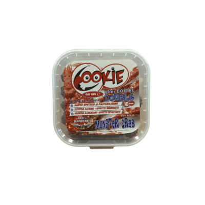 MILO - COOKIE MINI BOILIES DOUBLE 60GR 10mm MONSTER CRAB