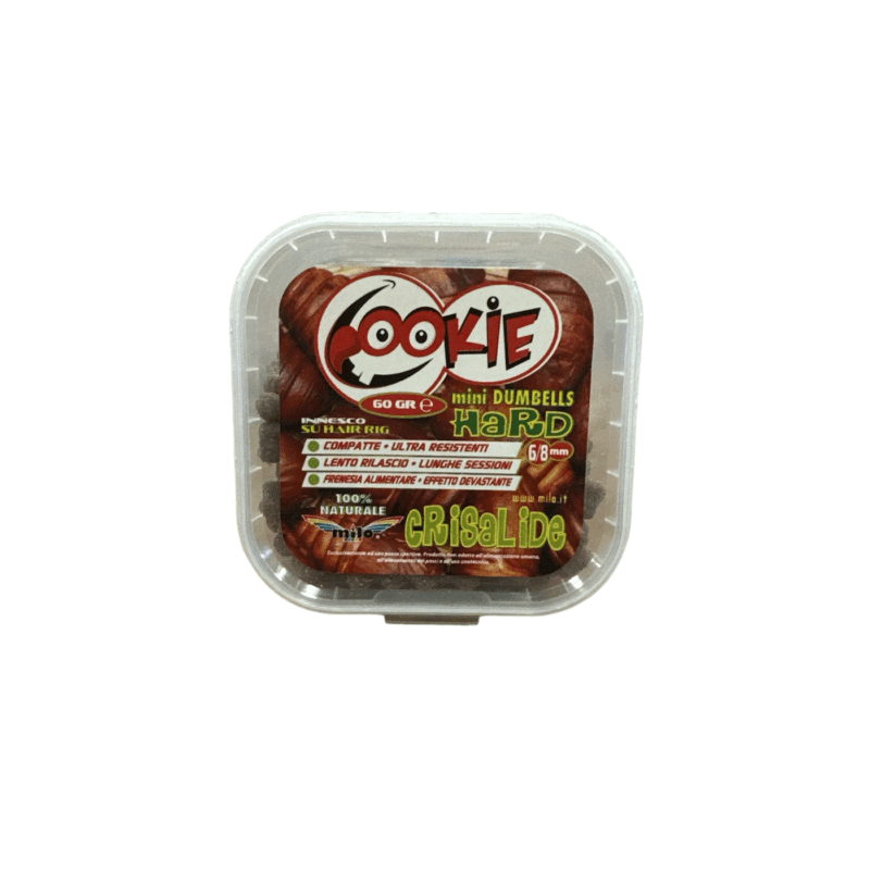 MILO - COOKIE MINI DUMBELLS HARD 60GR 6/8mm CRISALIDE