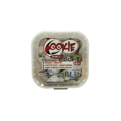 MILO - COOKIE MINI DUMBELLS SOFT 70GR 6/8mm GARLIC