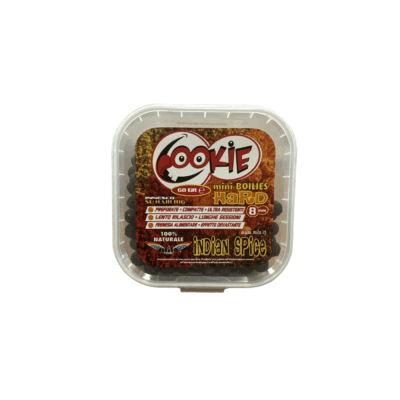 MILO - COOKIE MINI BOILIES HARD 60GR 8mm INDIAN SPICE