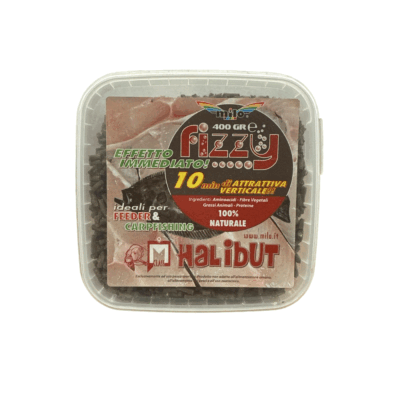 MILO - FIZZY PELLETS 400GR 2,2mm HALIBUT