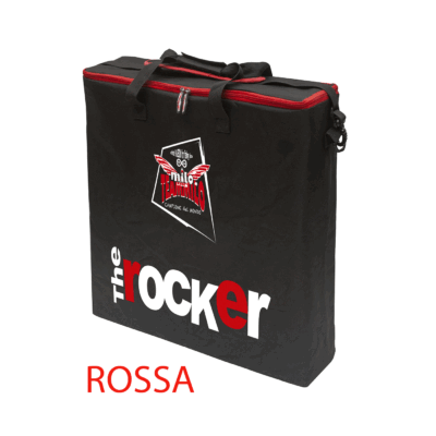 MILO - BORSA THE ROCKER TANARO 60X60X15 ROSSO