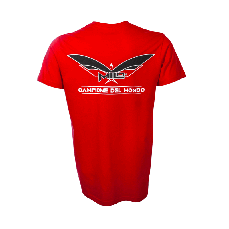 MILO - T-SHIRT ARCOBALENO ROSSA - immagine 2