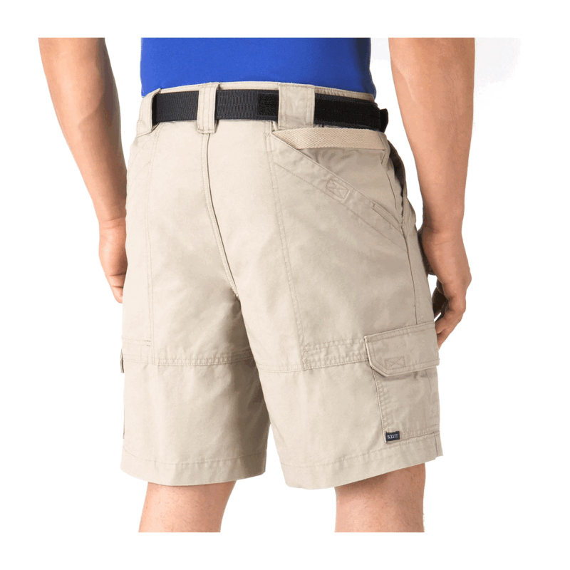 PANTALONCINO/BERMUDA - 5.11 - COTTON MEN'S TACTICAL SHORTS  055 Khaki - immagine 3