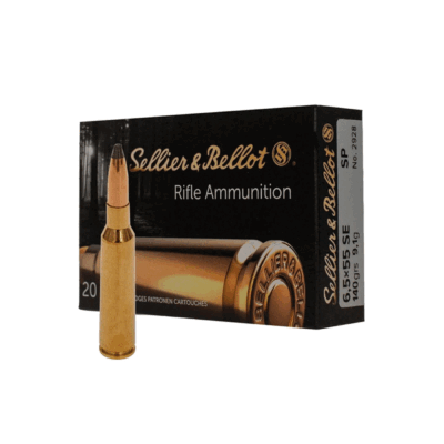 SELLIER & BELLOT - 6,5X55 SE | SP 140grs 9,1g No. 2928 (20pz)