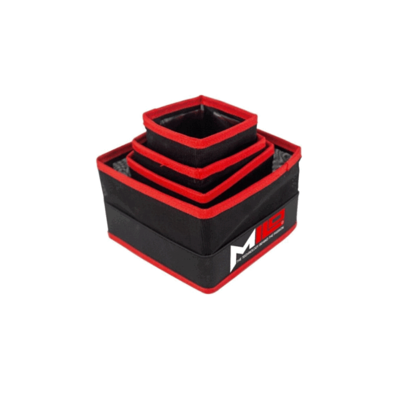MILO - CONTENITORI MESH SET 4 MODELLI PER BIGATTINI