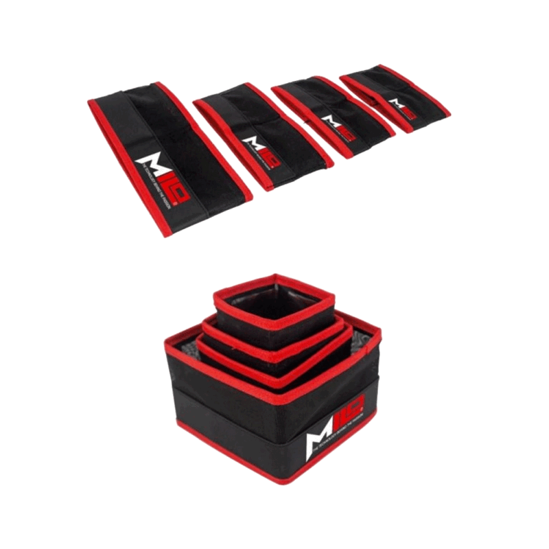 MILO - CONTENITORI MESH SET 4 MODELLI PER BIGATTINI - immagine 2