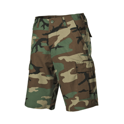 PANTALONCINO/BERMUDA - BDU SHORTS WOODLAND