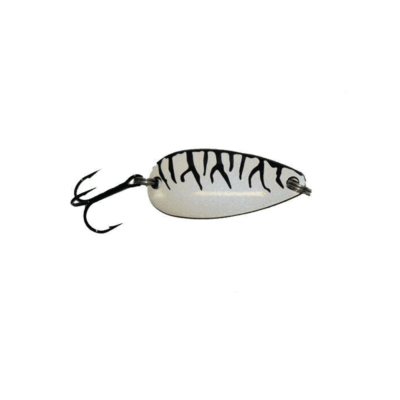 CUCCHIAINO - IL FILIBUSTIERE - SERIE IL PIRATA MOD. S. 5GR BIANCO TIGRATO