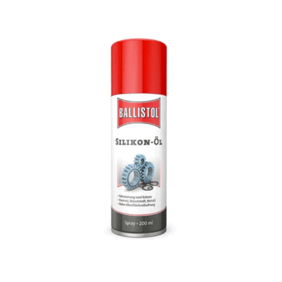 BALLISTOL - SILICONE SPRAY 200ml