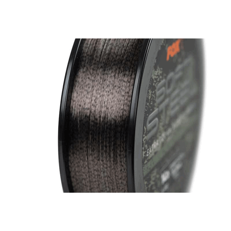 FOX - SOFT STEEL EXTRA TOUGH MONOFILAMENT 20lb 9.1kg CAMO FLECK Ø0.37mm 1000m - immagine 3