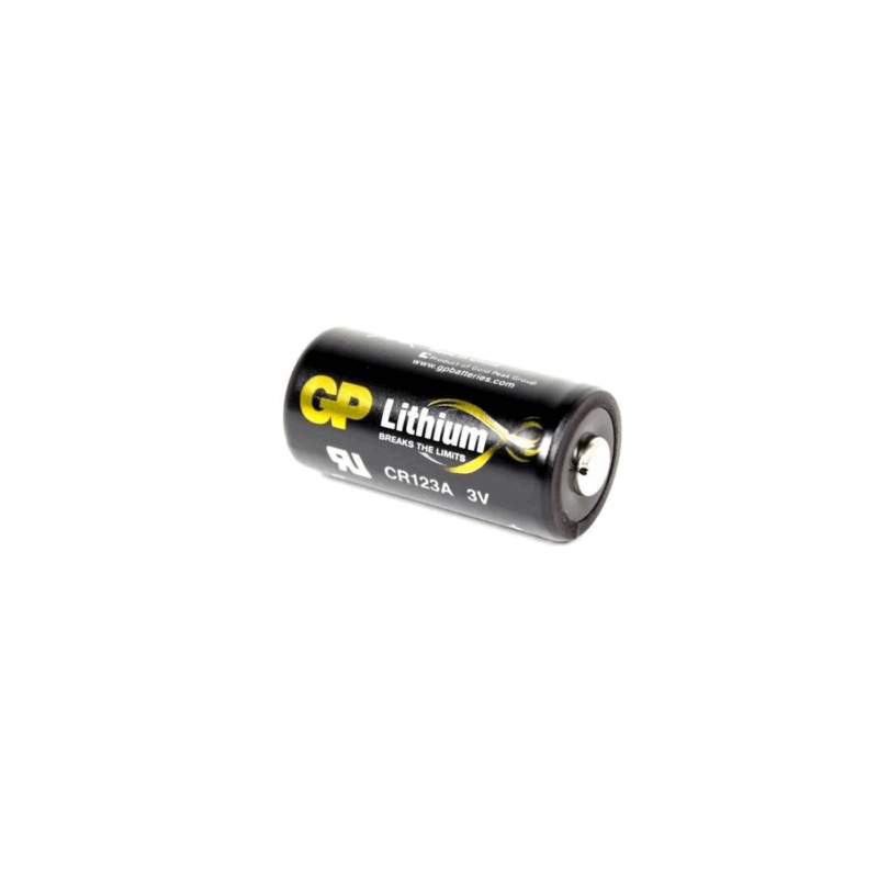 GP CR123A BATTERIA AL LITIO, CR123A, 1500 mAh - immagine 2