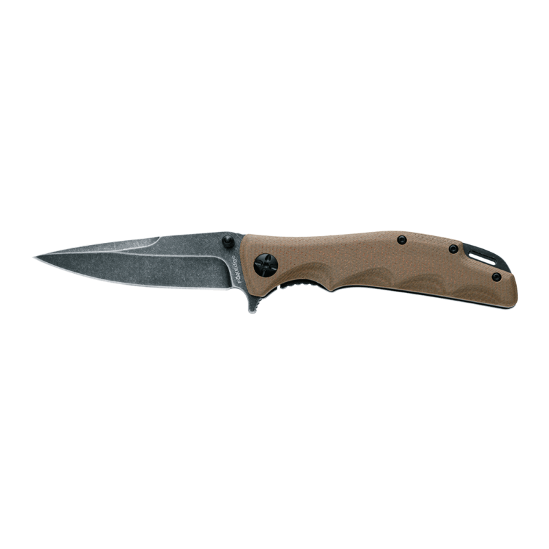 COLTELLO - FOX KNIVES/EDGE - MANDATORY FUN Coyote tan